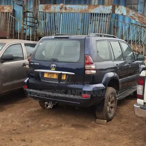 Toyota Land Cruiser 3.0 D-4D C 2008 Blue