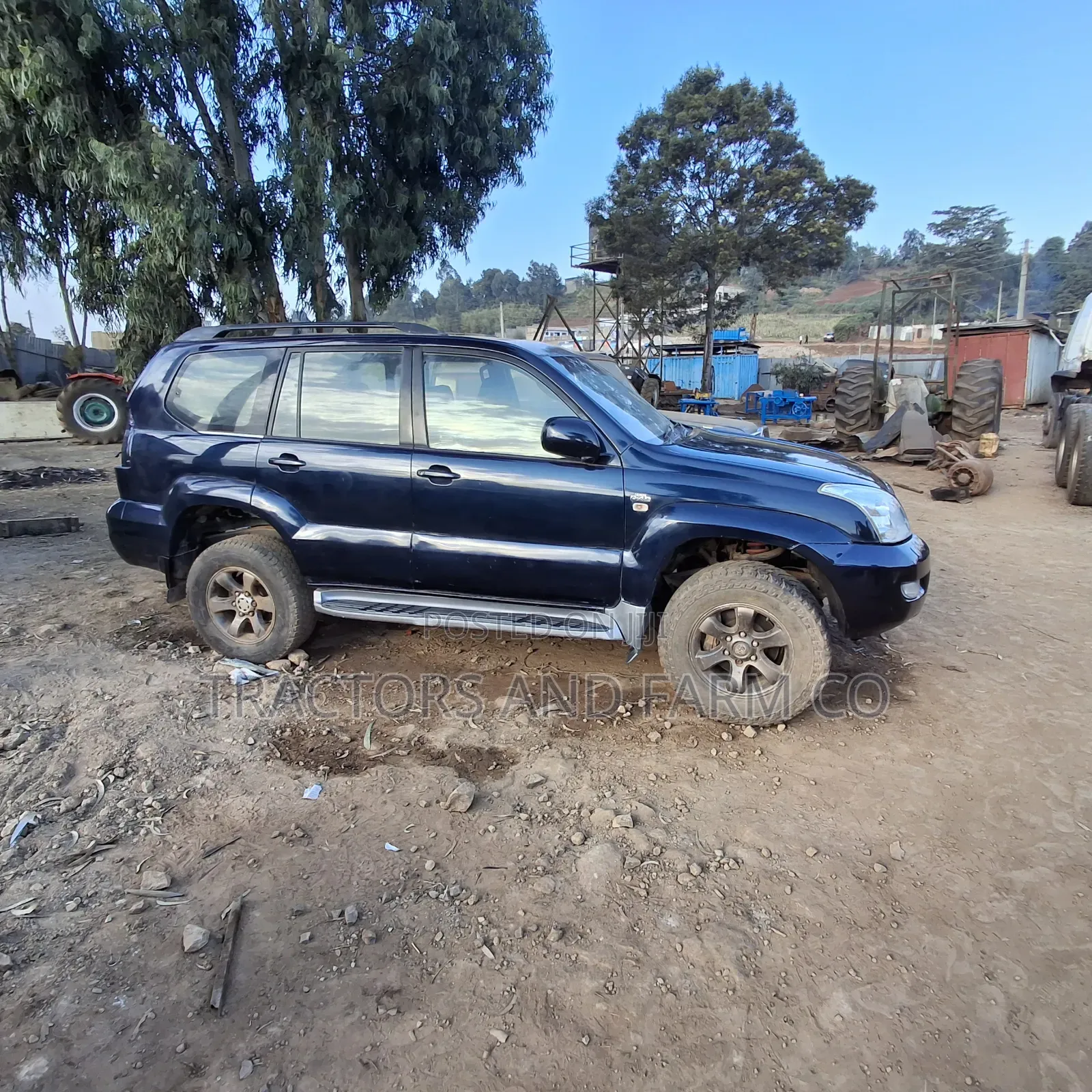 Toyota Land Cruiser 3.0 D-4D C 2008 Blue