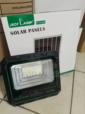 JSOT 200W Solar Street Floodlights