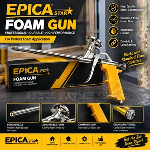 PU Foam Gun Foaming Spray Gun Heavy Duty Expanding Foam Applicator