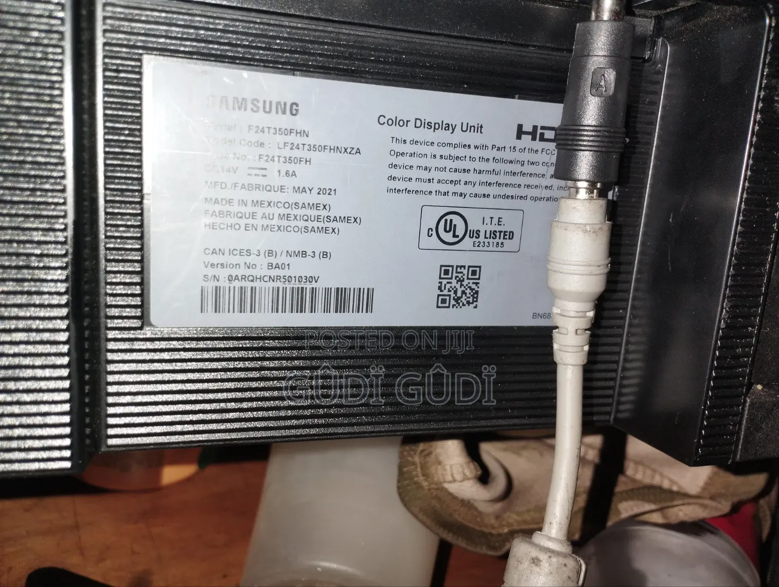 Samsung Monitor 24"