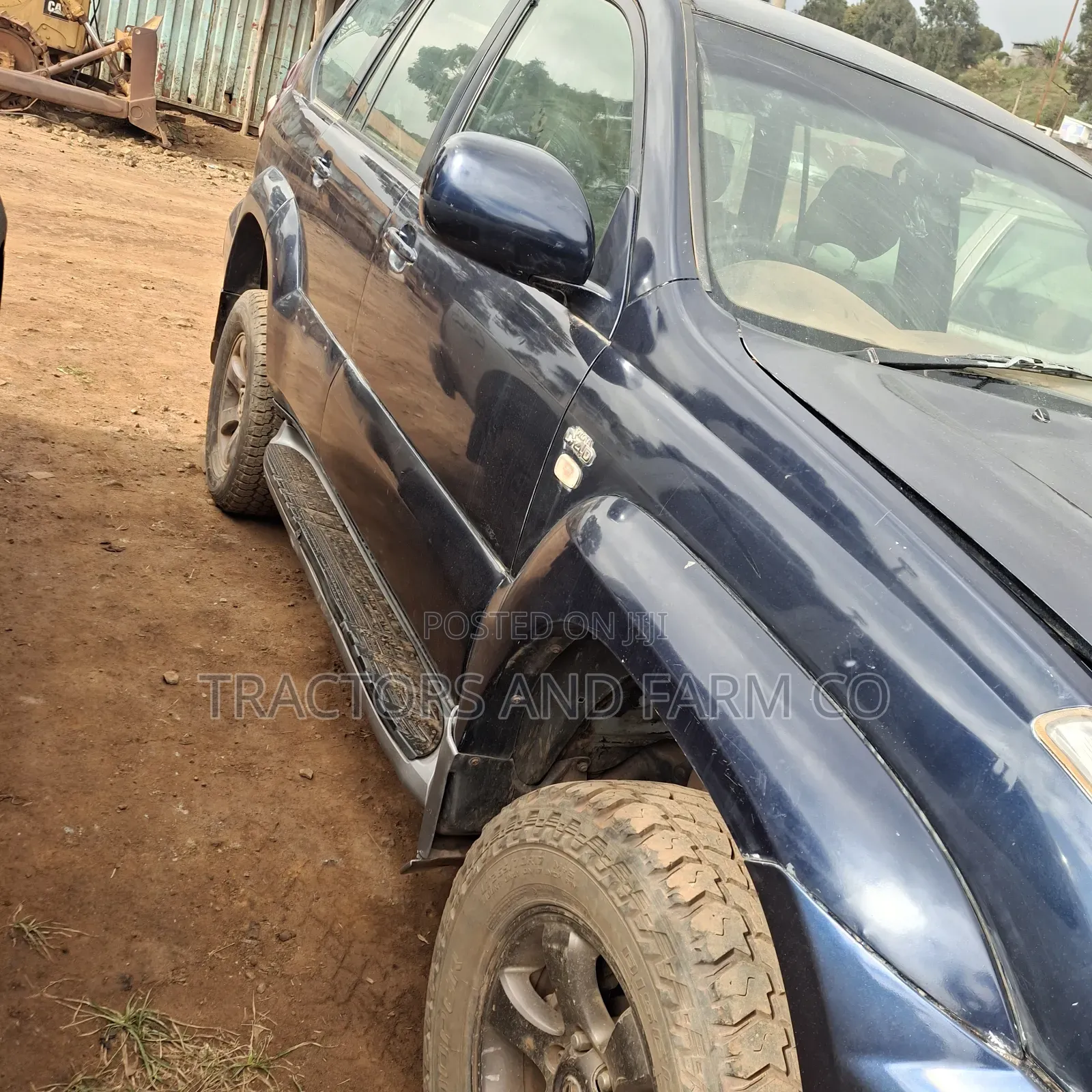 Toyota Land Cruiser 3.0 D-4D C 2008 Blue