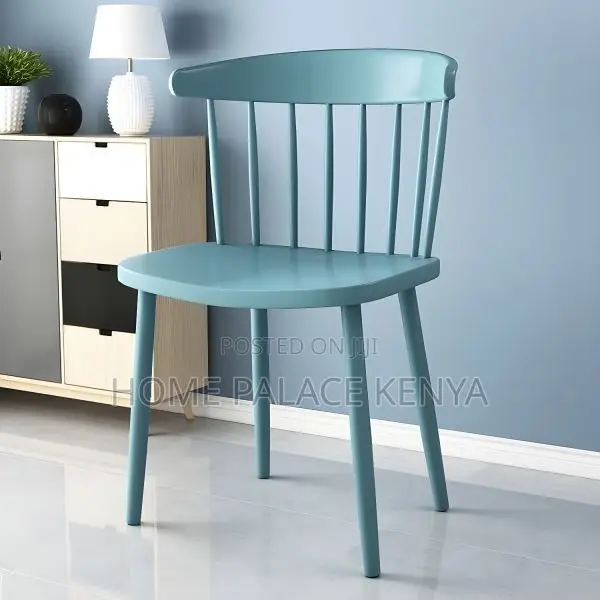 Dining Chair; Durable Plastic Dining Chair for Home, and Café Use
