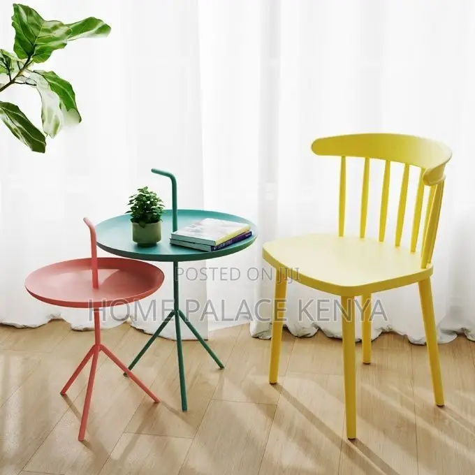 Dining Chair; Durable Plastic Dining Chair for Home, and Café Use