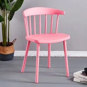 Dining Chair; Durable Plastic Dining Chair for Home, and Café Use