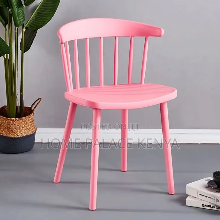 Dining Chair; Durable Plastic Dining Chair for Home, and Café Use