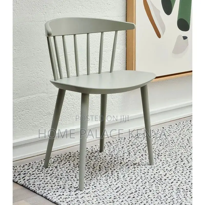 Dining Chair; Durable Plastic Dining Chair for Home, and Café Use