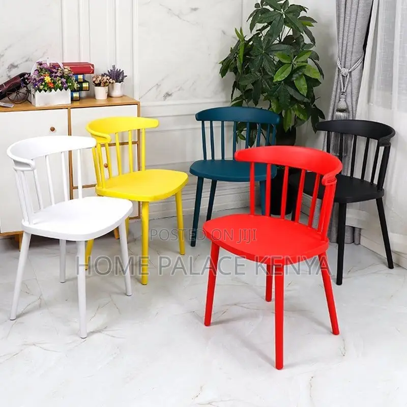 Dining Chair; Durable Plastic Dining Chair for Home, and Café Use