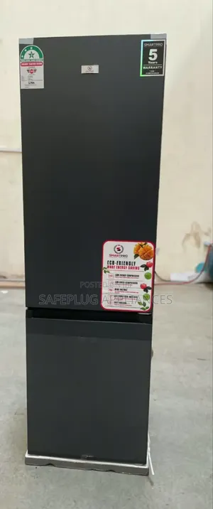 Smartpro 230 Litres No Frost Fridge – Double Door Bottom Freezer