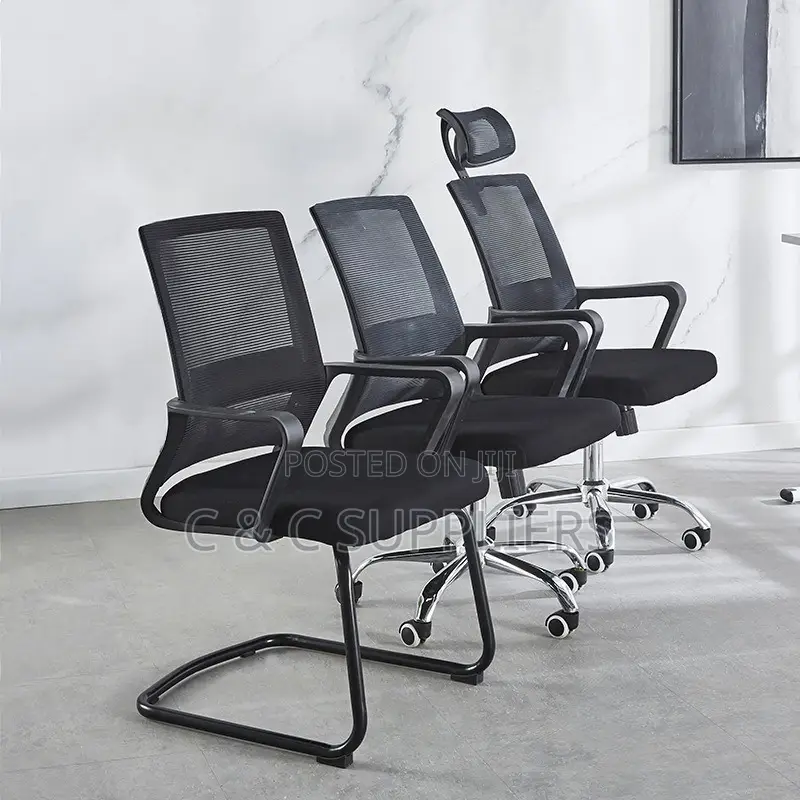 Breathable Conference Executive Chair