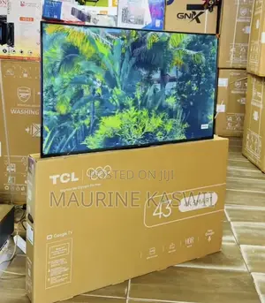 TCL Uhd 43” Inches Google TV