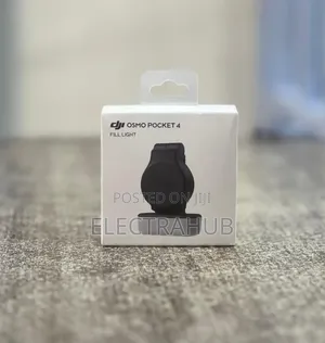 DJI Osmo Pocket 4 Fill Light Brand New Sealed