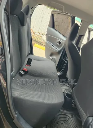 Toyota Vitz 2018 Black