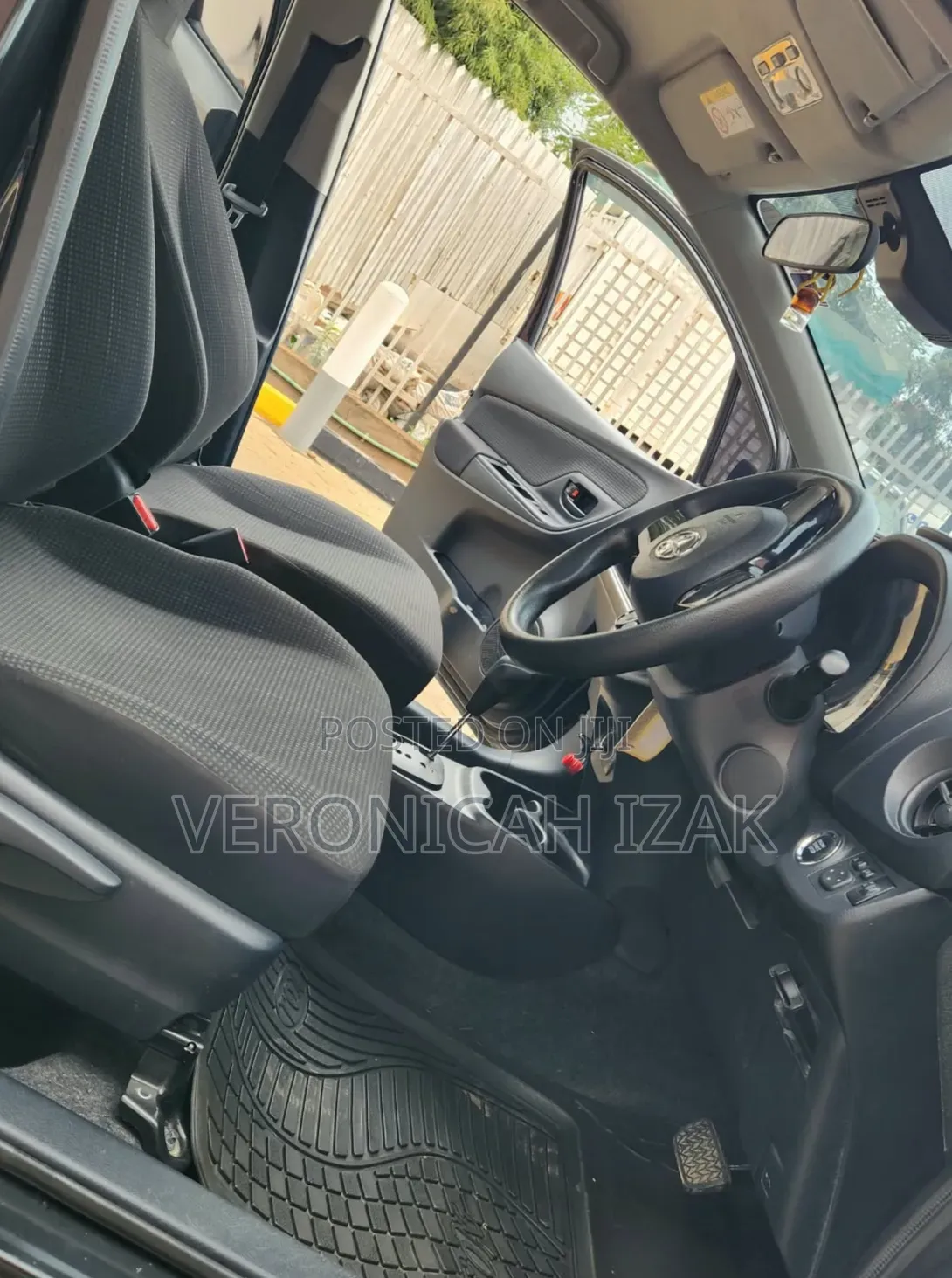 Toyota Vitz 2018 Black