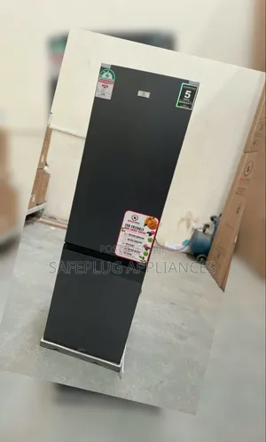 Smartpro 230L Double Door No-Frost Refrigerator With Bottom Freezer