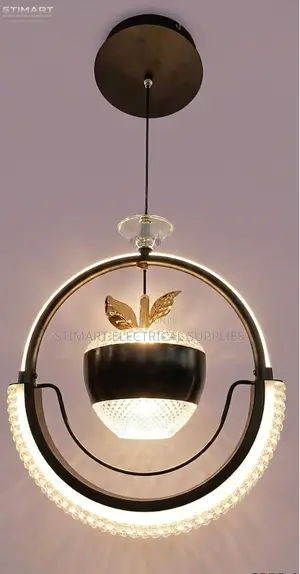Modern LED Crystal Mini Pendant Light