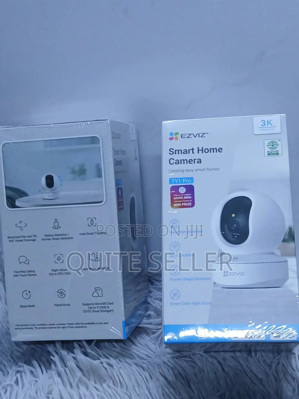 Original EZVIZ TY1 Pro Smart Camera - Type-C Charger