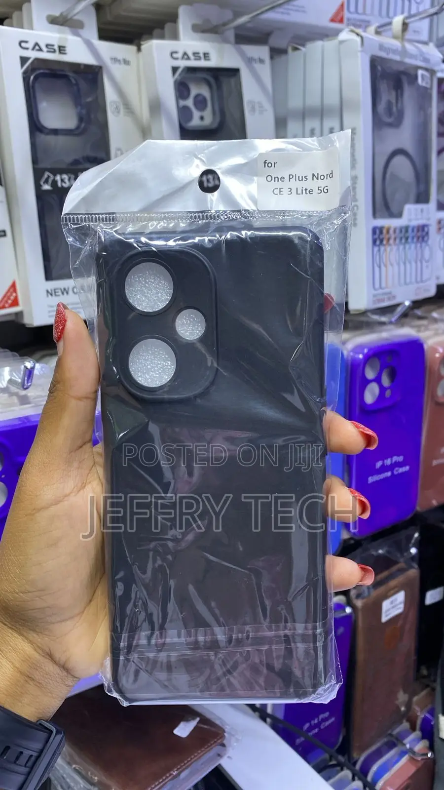 Black Protective Soft Silicone Phone Case Labeled for Oppo Find X5