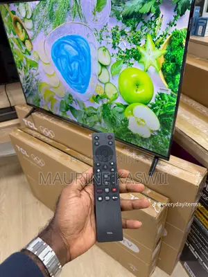 TCL 43” Qled Google Clear TV