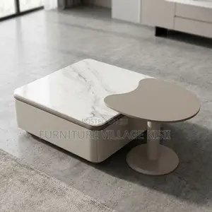 Modern 2-Piece Coffee Table