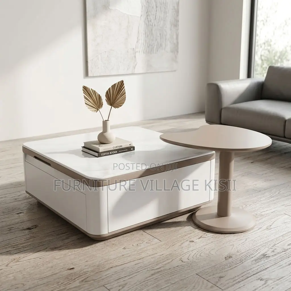 Modern 2-Piece Coffee Table
