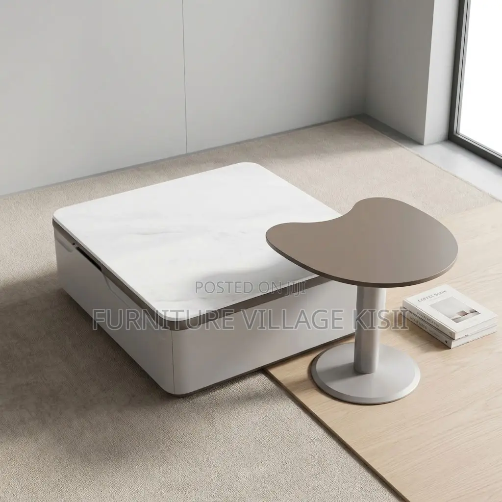 Modern 2-Piece Coffee Table