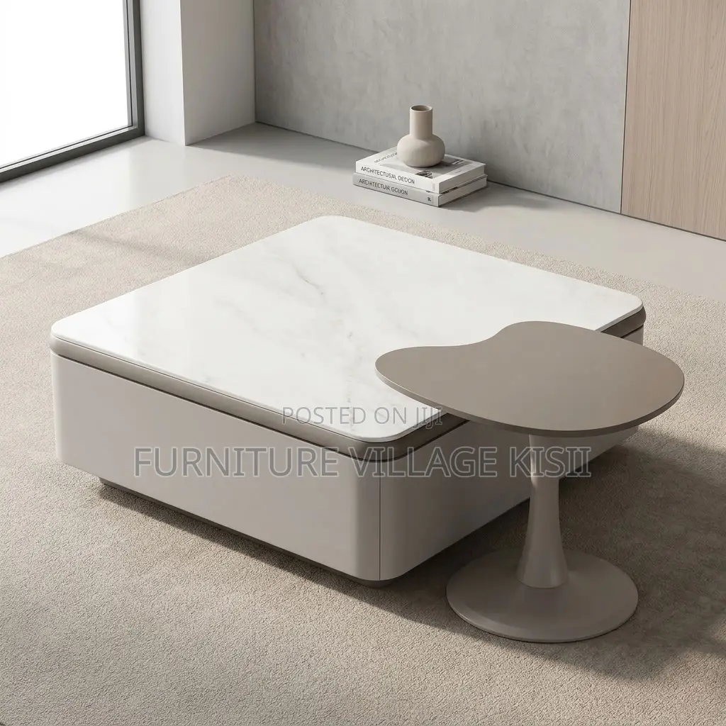 Modern 2-Piece Coffee Table
