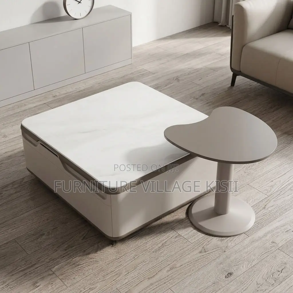Modern 2-Piece Coffee Table
