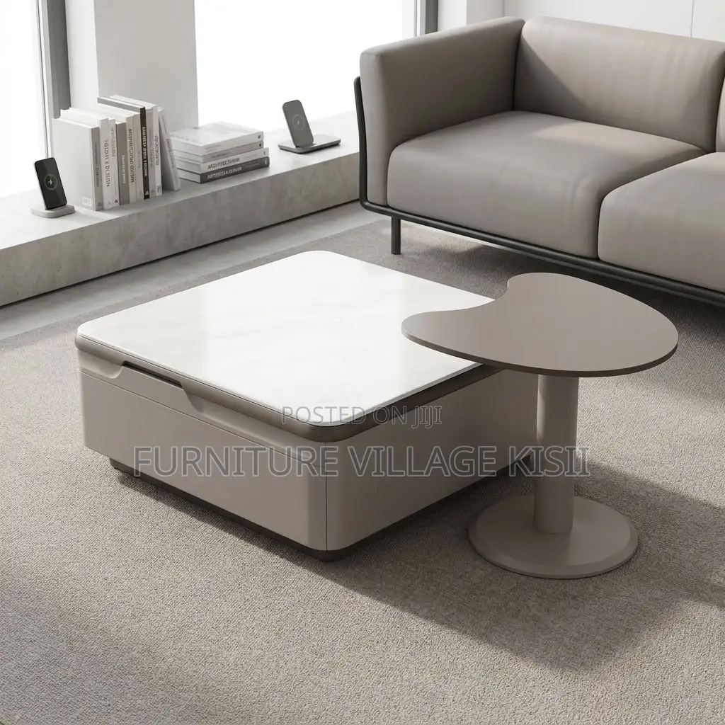 Modern 2-Piece Coffee Table