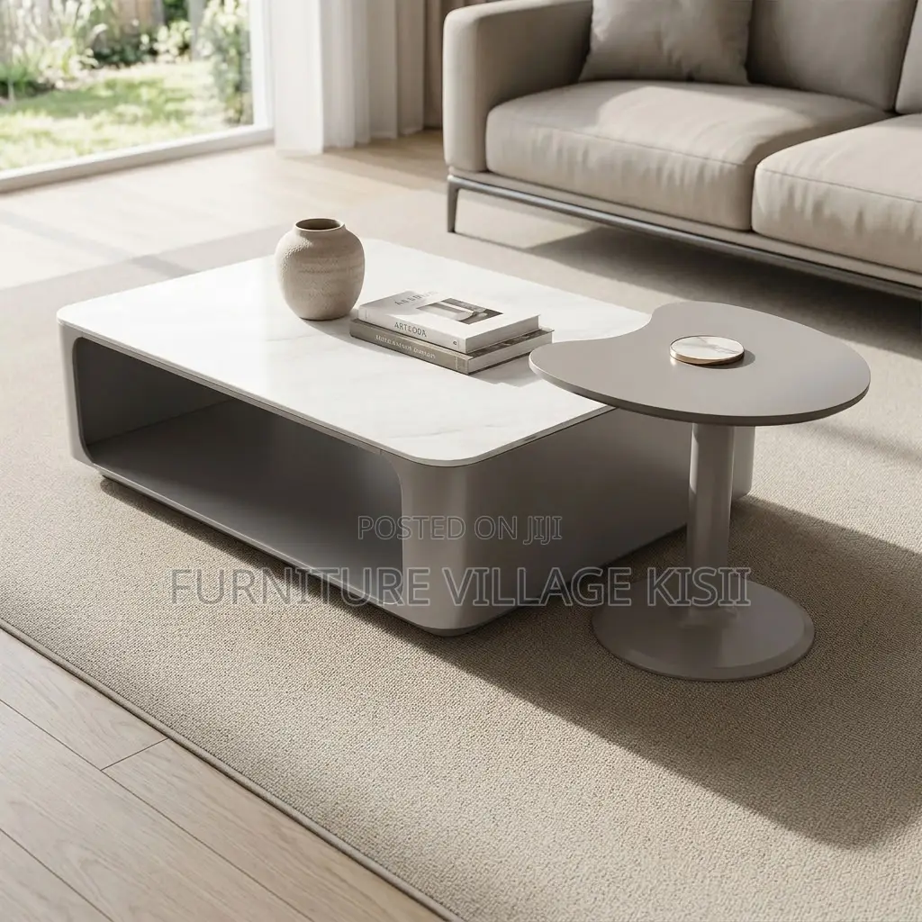 Modern 2-Piece Coffee Table