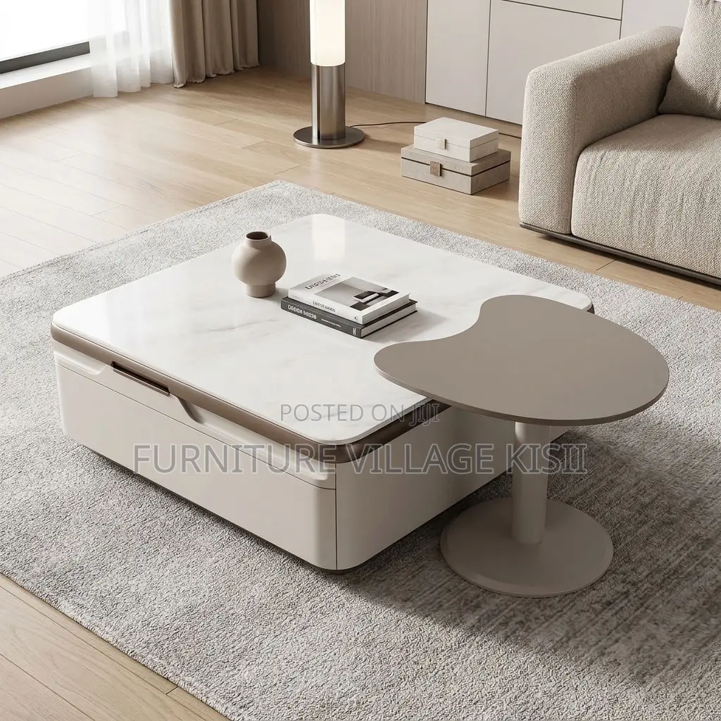 Modern 2-Piece Coffee Table