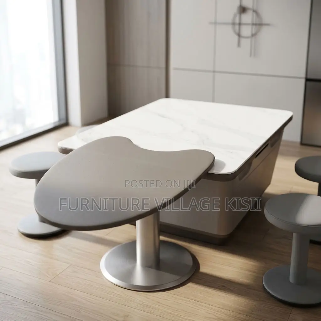 Modern 2-Piece Coffee Table