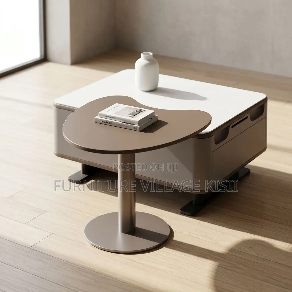 Modern 2-Piece Coffee Table