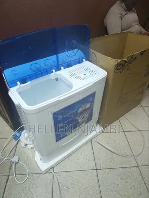 Roch 7kg Twin Tub Semi-Automatic Washing Machine With Air Dry System