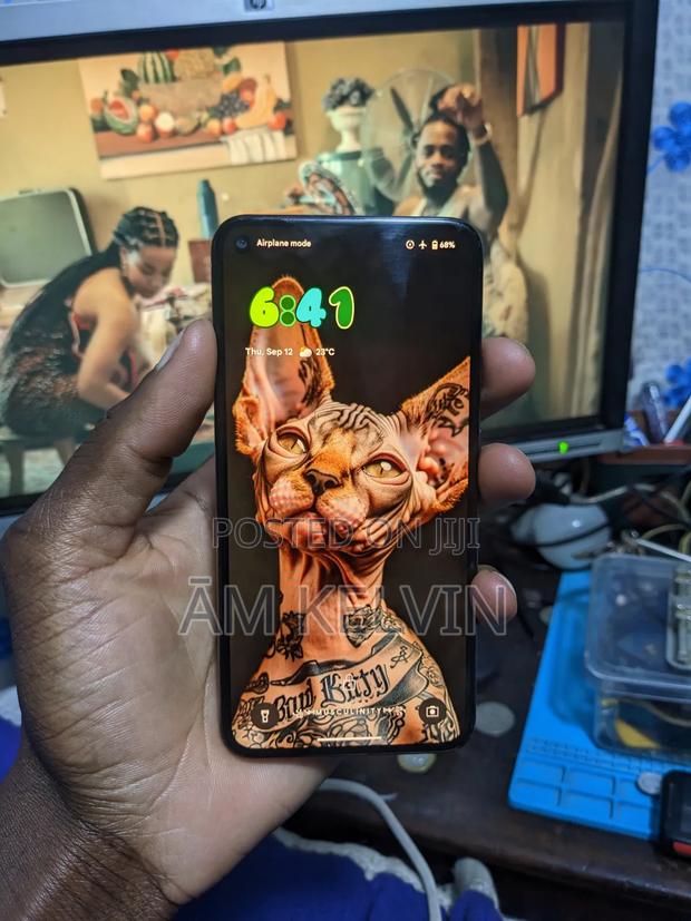 Google Pixel 5 128 GB Black