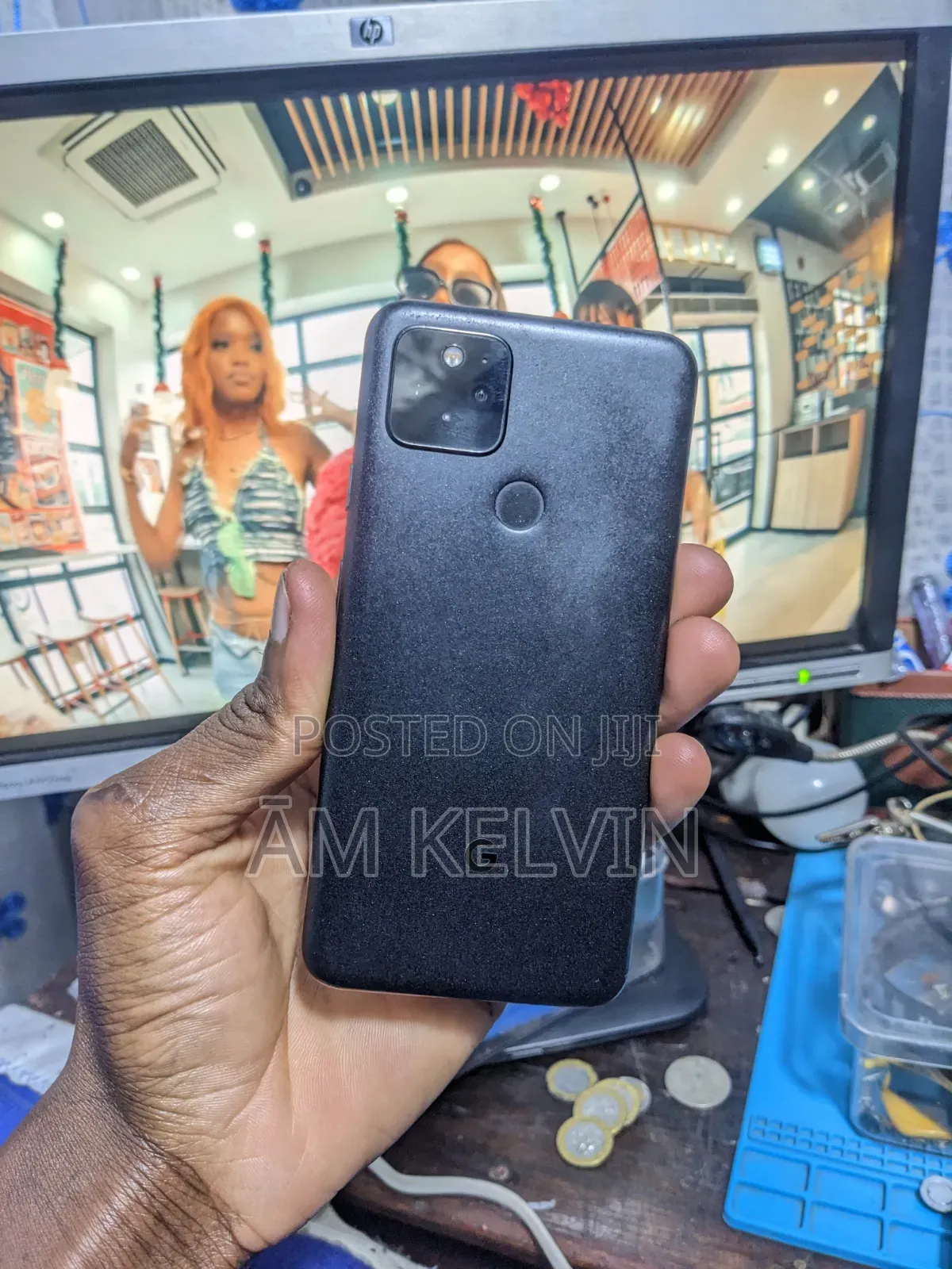 Google Pixel 5 128 GB Black
