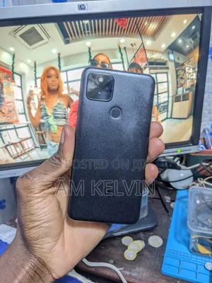 Google Pixel 5 128 GB Black