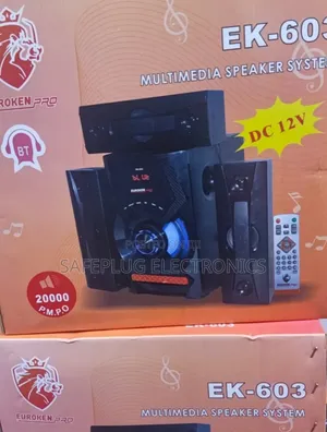 Euroken Pro EK-603 Multimedia Speaker System With Bluetooth