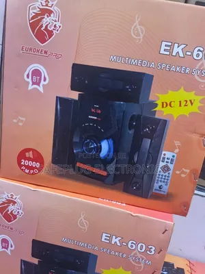 Euroken Pro EK-603 Multimedia Speaker System With Bluetooth