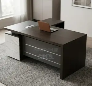 160cm L-Shaped OfficeDesk Kenya – ModernSpacious Executive Workstation