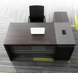 160cm L-Shaped OfficeDesk Kenya – ModernSpacious Executive Workstation