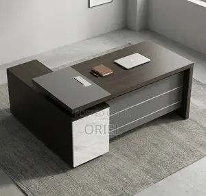 160cm L-Shaped OfficeDesk Kenya – ModernSpacious Executive Workstation