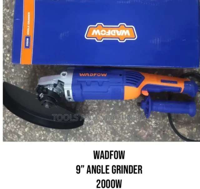 Professional Wadfow 9" Electric Angle Grinder/2000w Angle Grinder