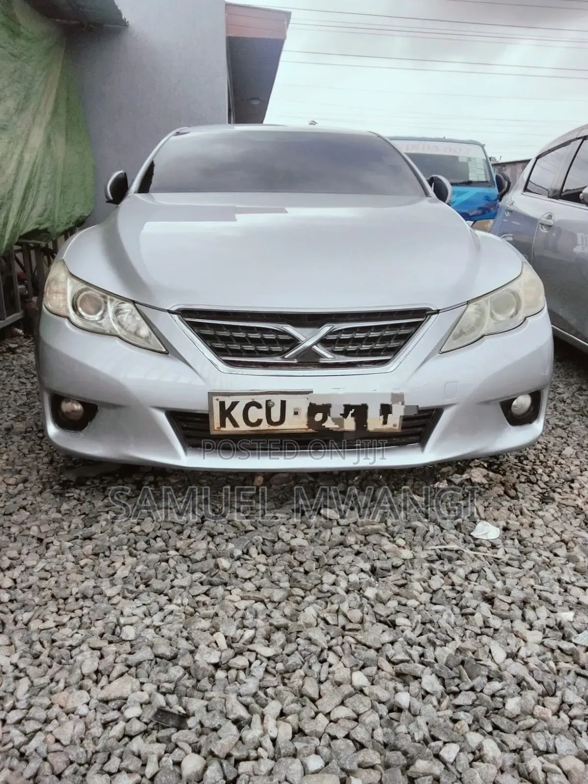 Toyota Mark X 2013 Silver