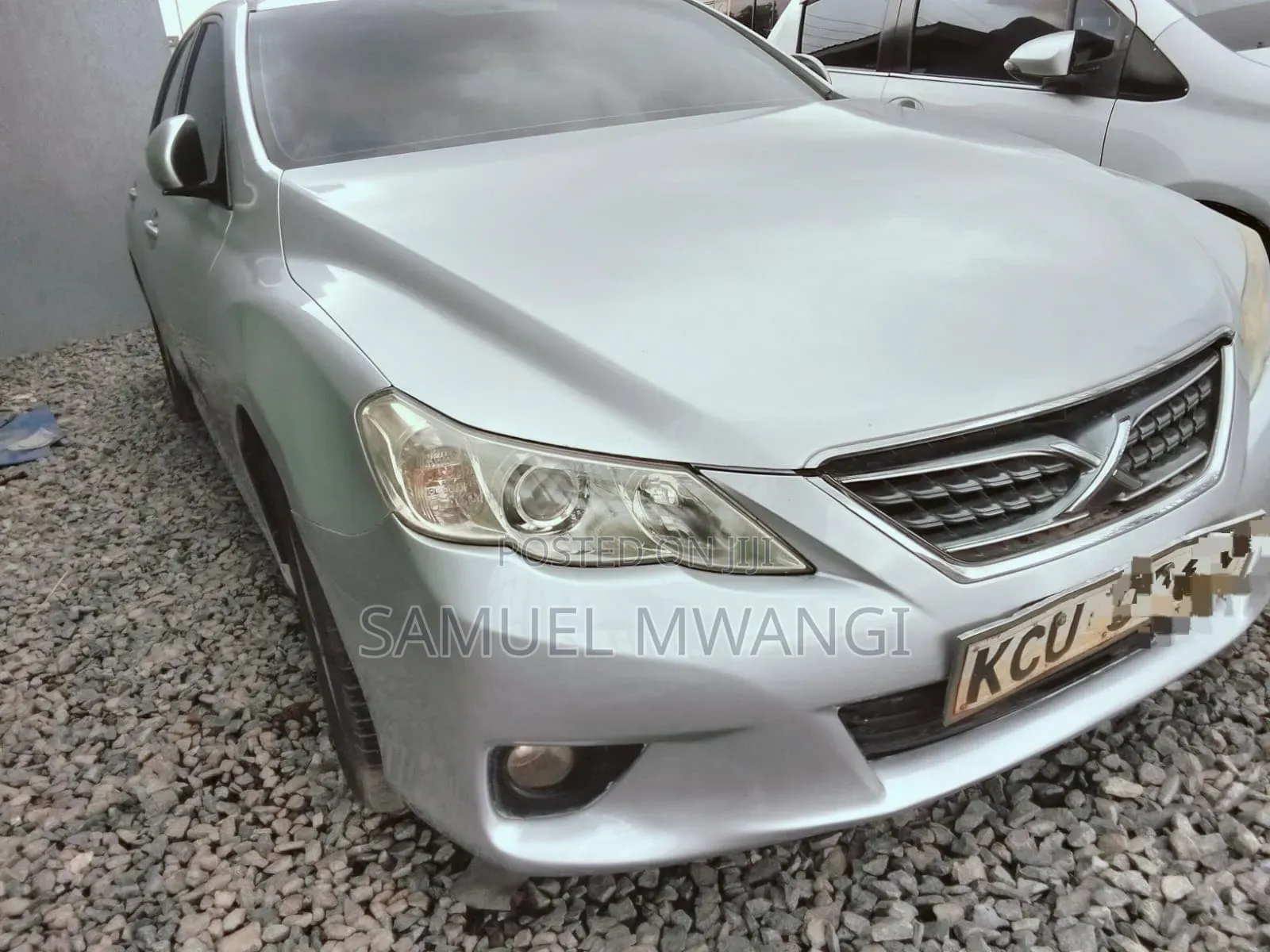 Toyota Mark X 2013 Silver