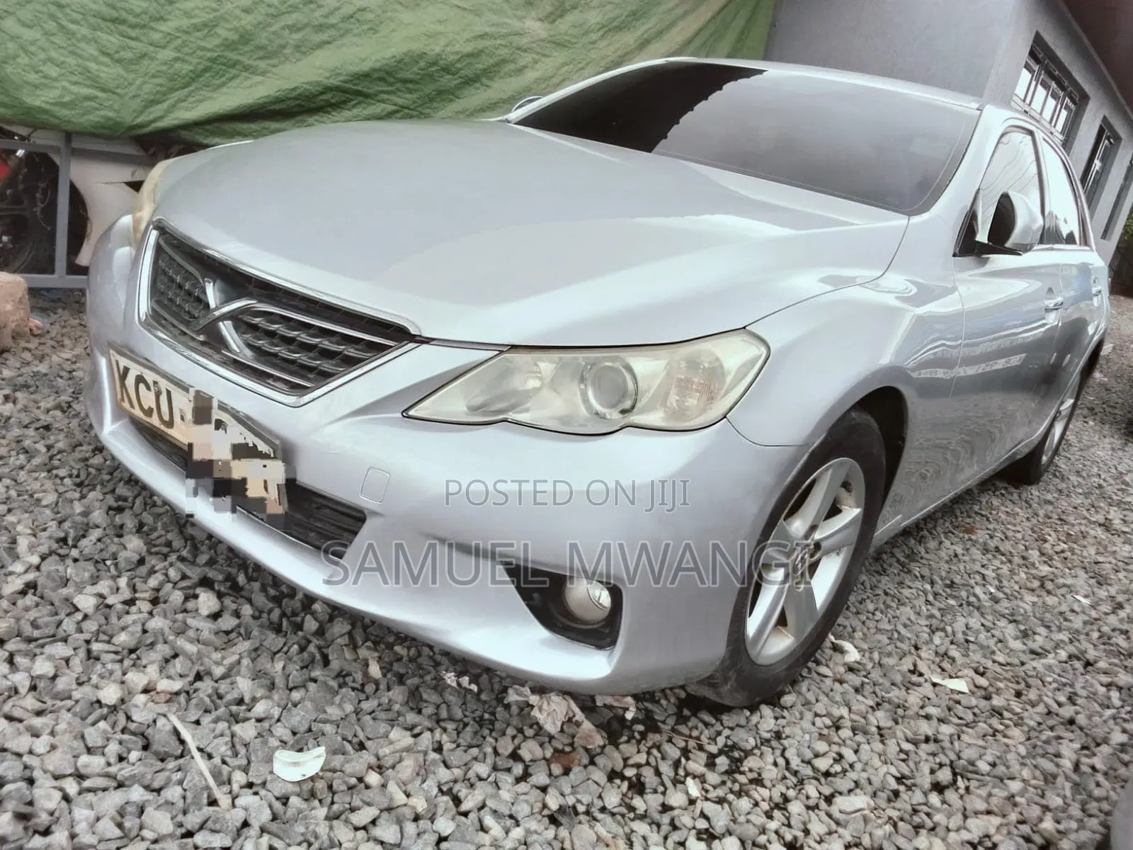 Toyota Mark X 2013 Silver