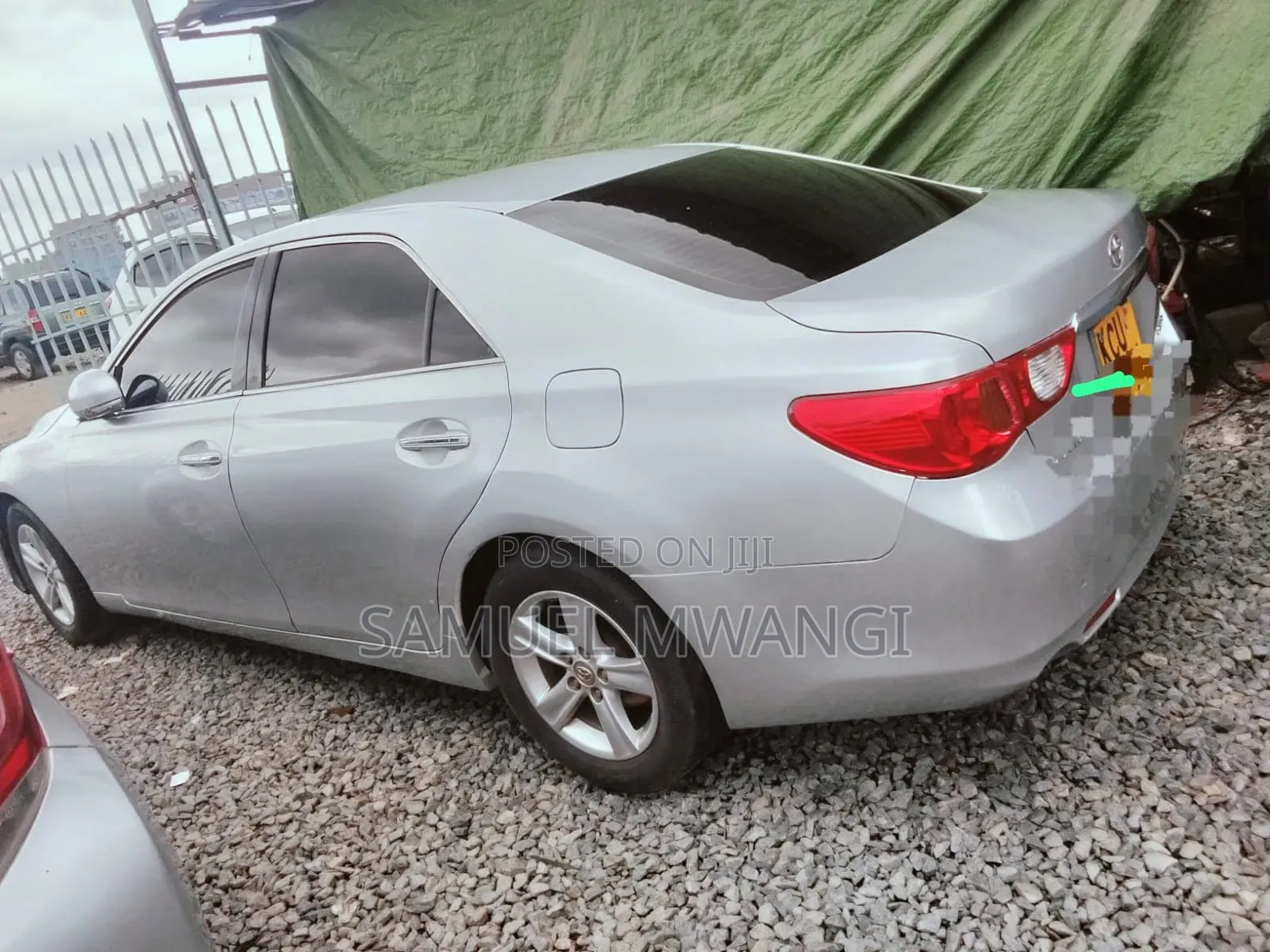 Toyota Mark X 2013 Silver
