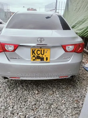 Toyota Mark X 2013 Silver
