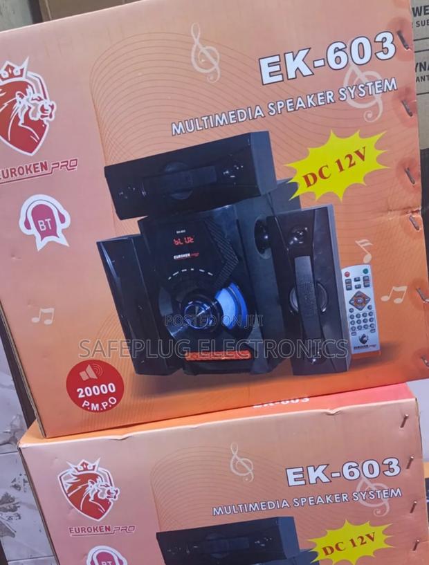 Euroken Pro EK-603 Bluetooth Subwoofer Speaker System