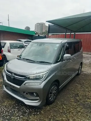 Suzuki Solio 2019 Silver
